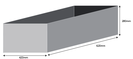 Custodian Vaults safety deposit box extra large size