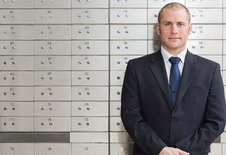 Custodian Vaults security guarding safety deposit boxes in discrete manner