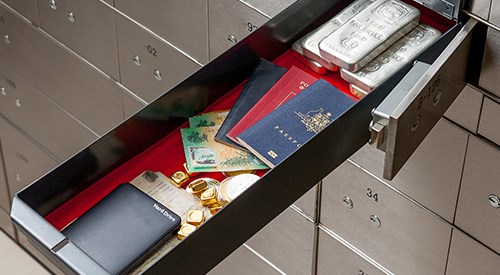 Custodian Vaults legal document storage